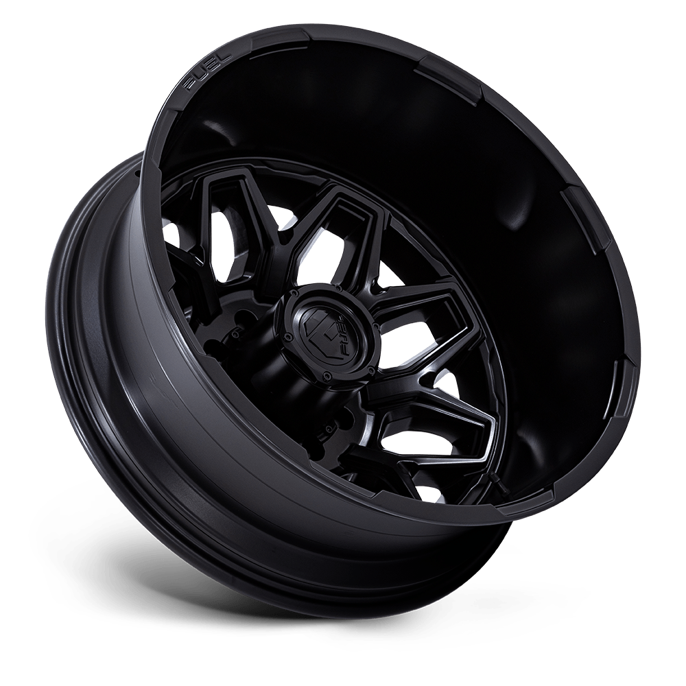 Fuel Wheels | FLUX DUALLY | BLACKOUT