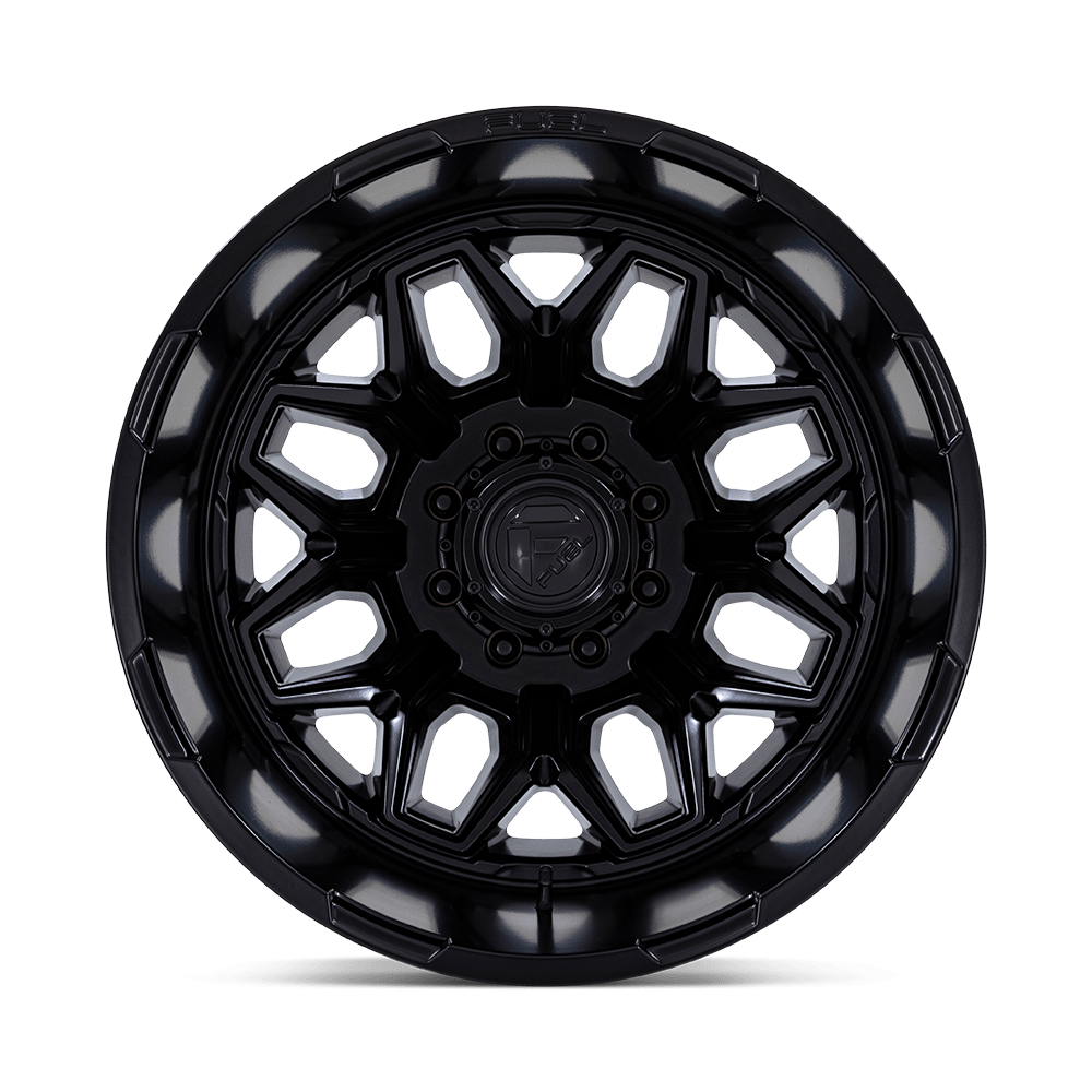 Fuel Wheels | FLUX DUALLY | BLACKOUT