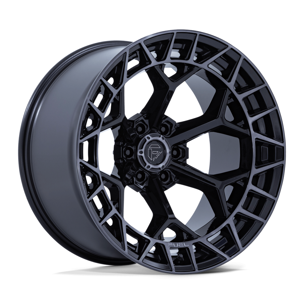 Fuel Wheels | CHARGER | GLOSS BLACK BRUSHED DARK TINT