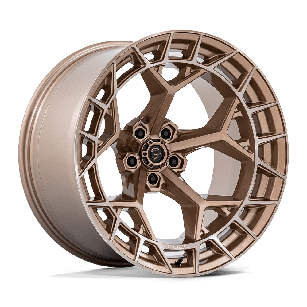Fuel Wheels | CHARGER | PLATINUM BRONZE