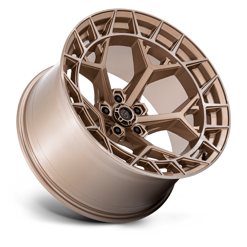 Fuel Wheels | CHARGER | PLATINUM BRONZE