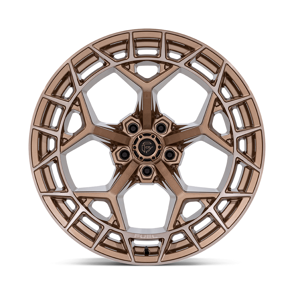 Fuel Wheels | CHARGER | PLATINUM BRONZE