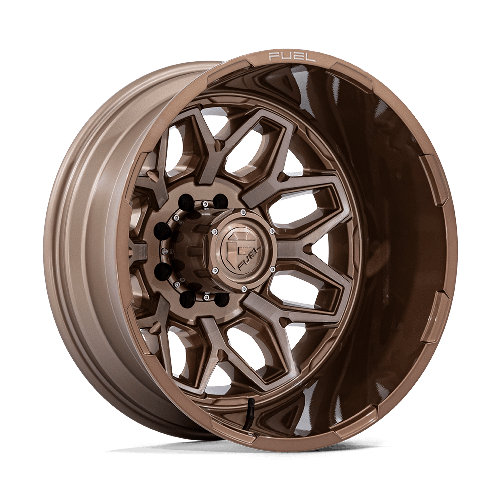 Fuel Wheels | FLUX DUALLY | PLATINUM BRONZE