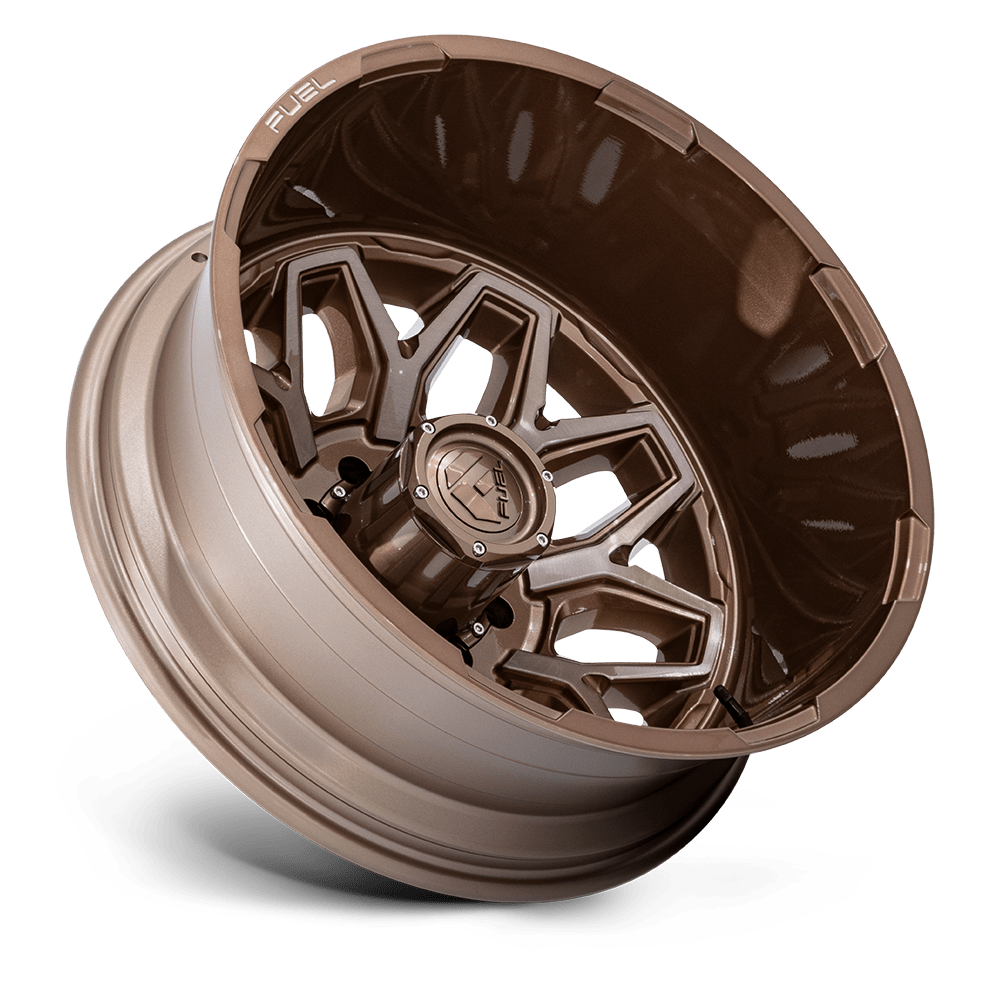 Fuel Wheels | FLUX DUALLY | PLATINUM BRONZE