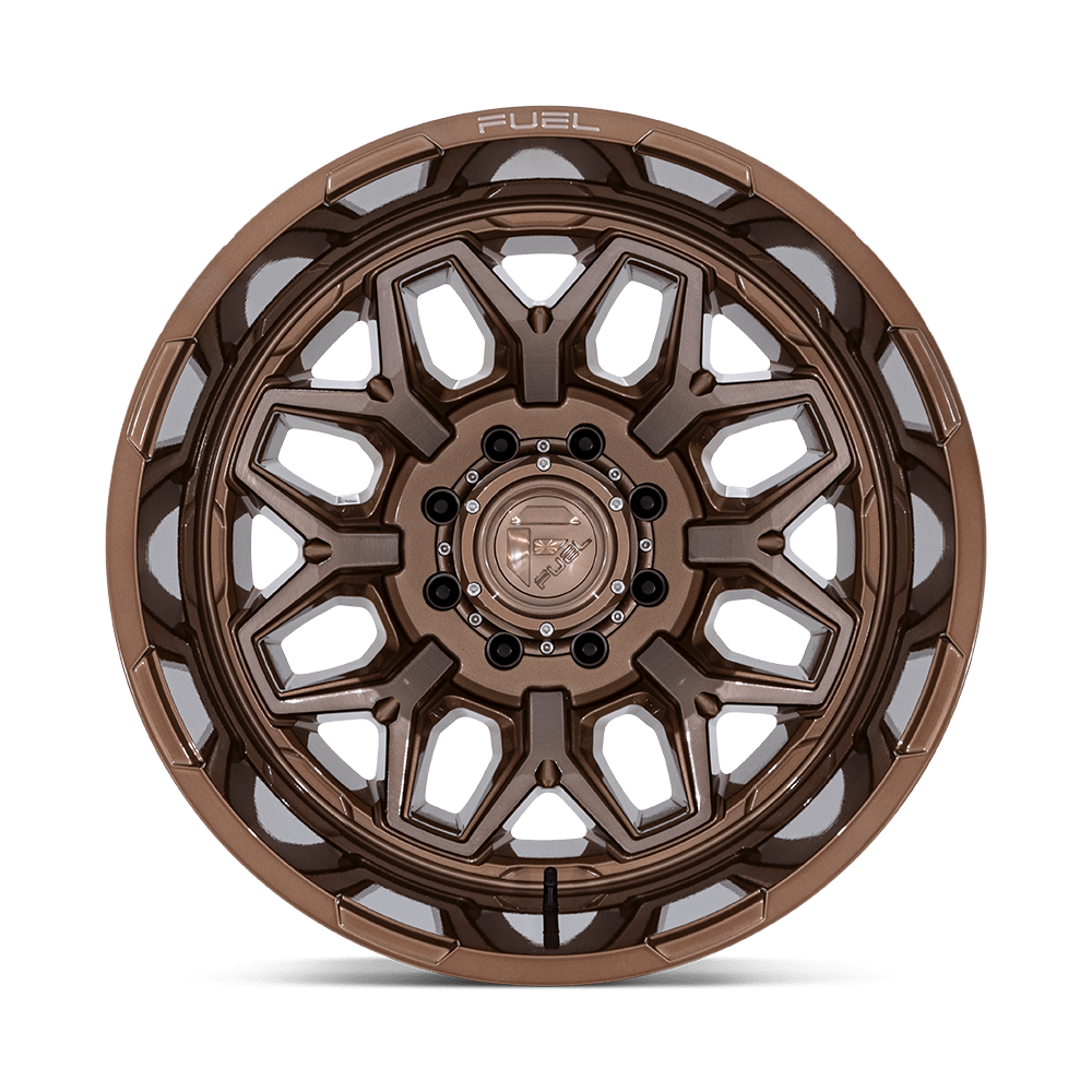 Fuel Wheels | FLUX DUALLY | PLATINUM BRONZE