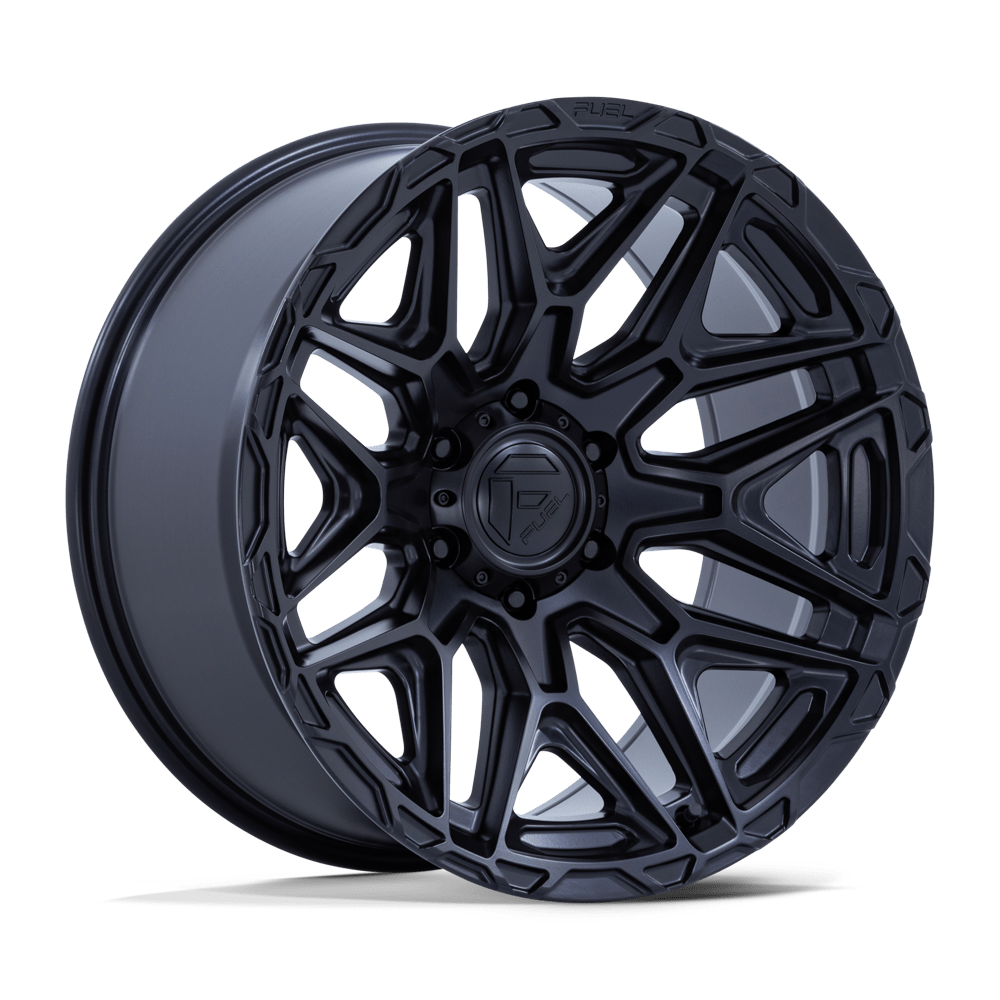 Fuel Wheels | INJECTOR | MATTE BLACK