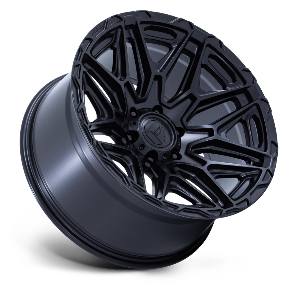 Fuel Wheels | INJECTOR | MATTE BLACK