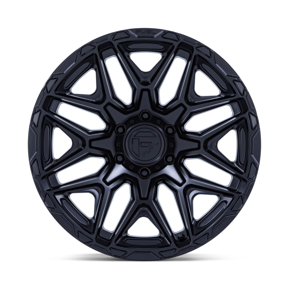 Fuel Wheels | INJECTOR | MATTE BLACK