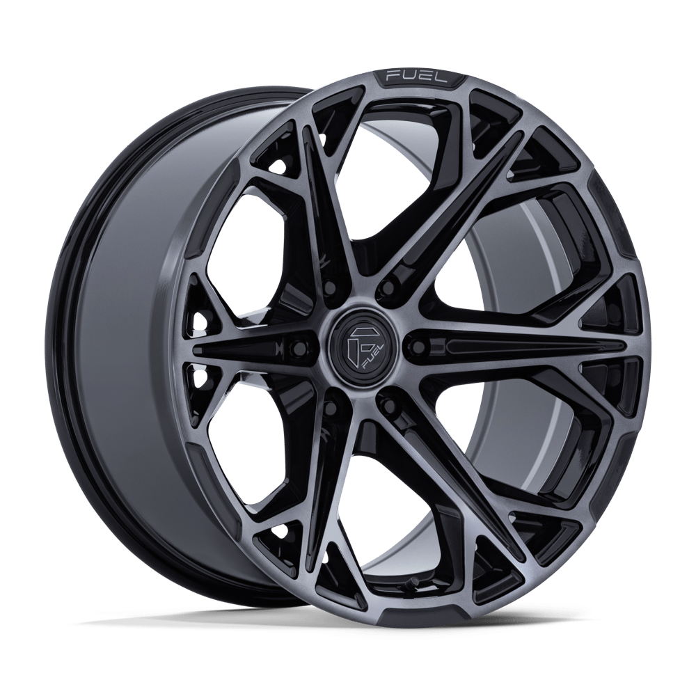 Fuel Wheels | HAMMERHEAD | GLOSS BLACK DARK TINTED CLEAR