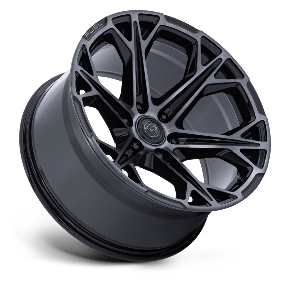 Fuel Wheels | HAMMERHEAD | GLOSS BLACK DARK TINTED CLEAR