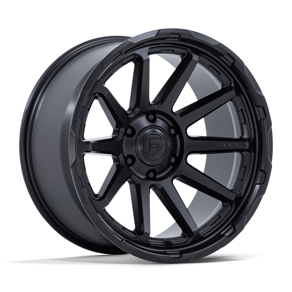 Fuel Wheels | CIRCUIT | MATTE BLACK