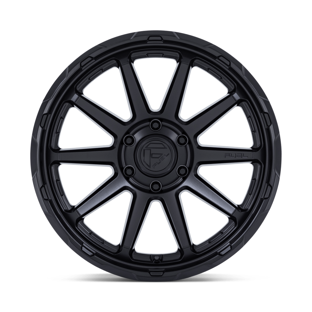 Fuel Wheels | CIRCUIT | MATTE BLACK