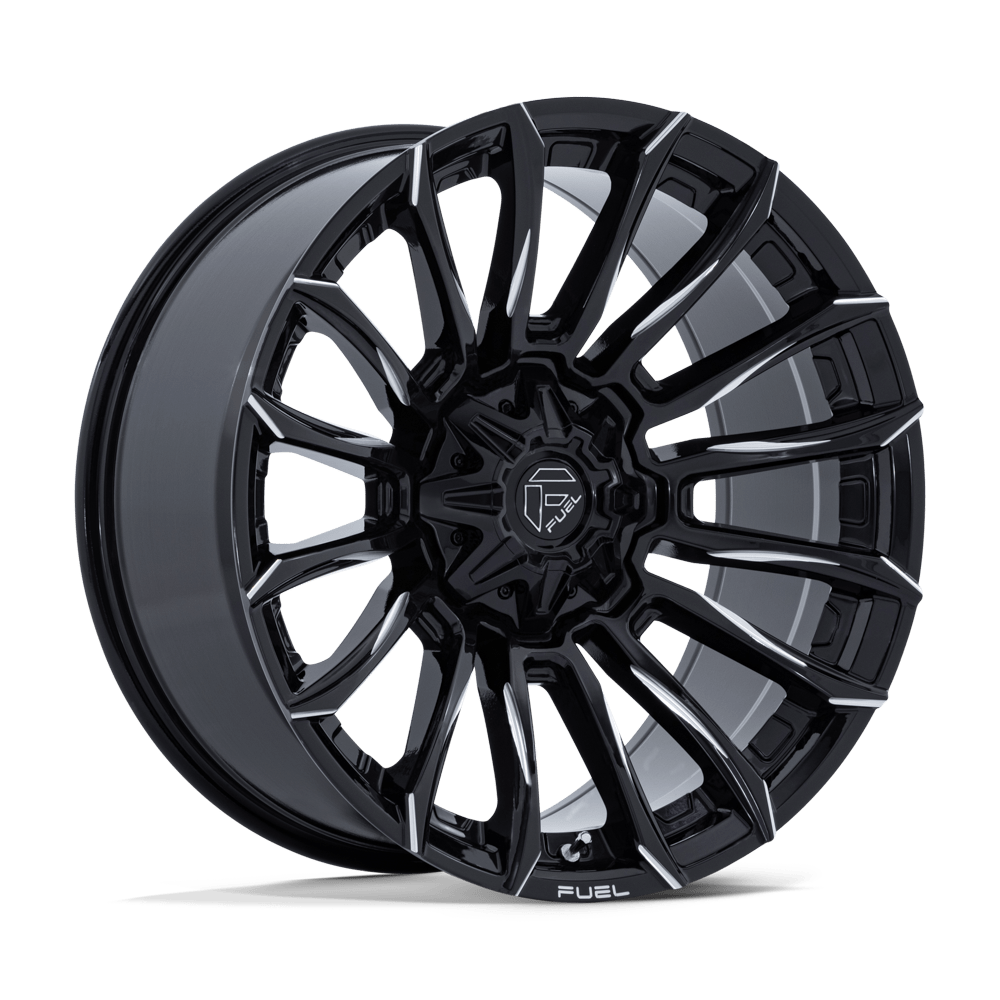 Fuel Wheels | BLADE | GLOSS BLACK MILLED