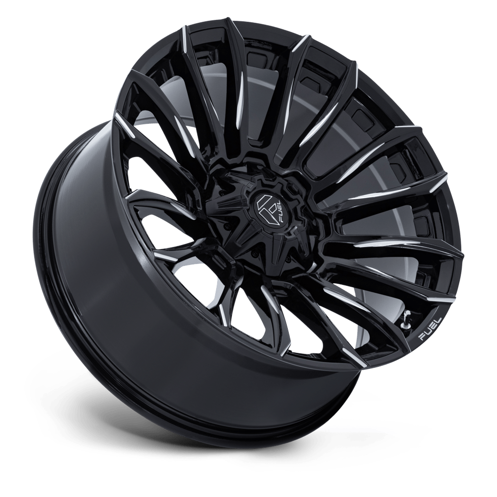 Fuel Wheels | BLADE | GLOSS BLACK MILLED