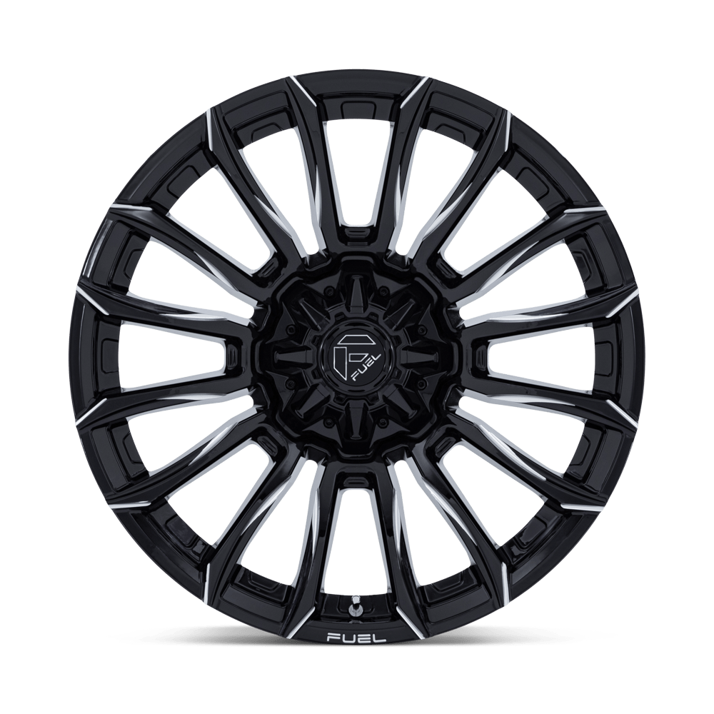 Fuel Wheels | BLADE | GLOSS BLACK MILLED