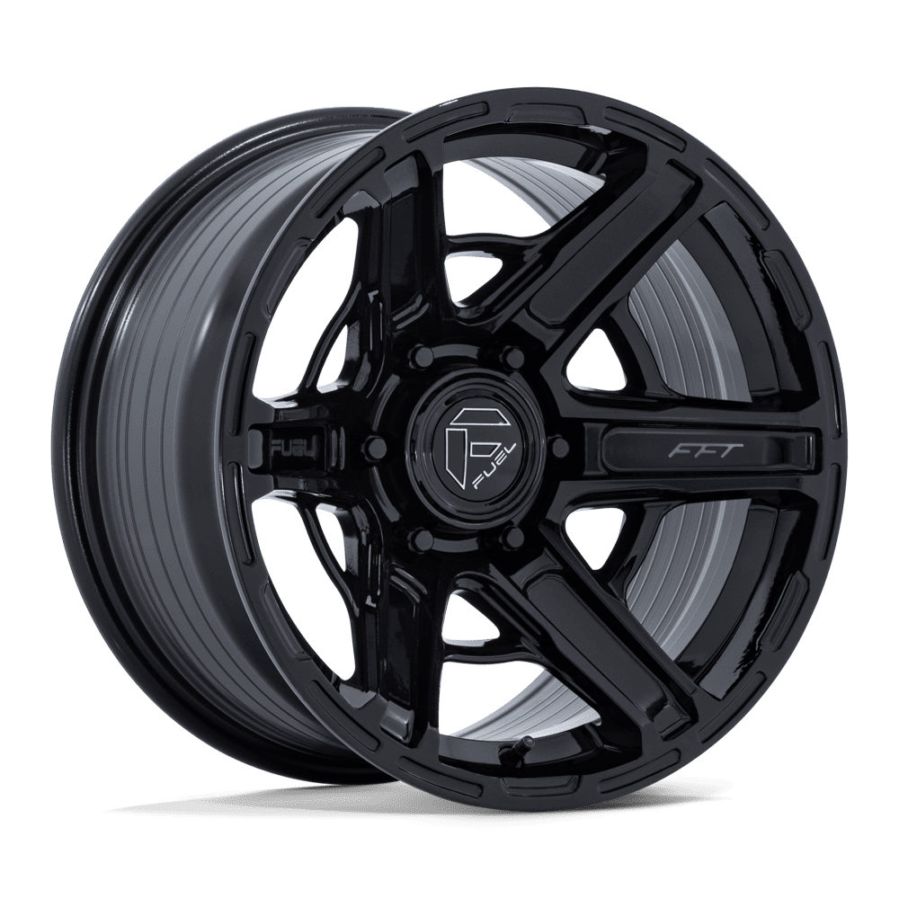 Fuel Wheels | GAMBIT | GLOSS BLACK