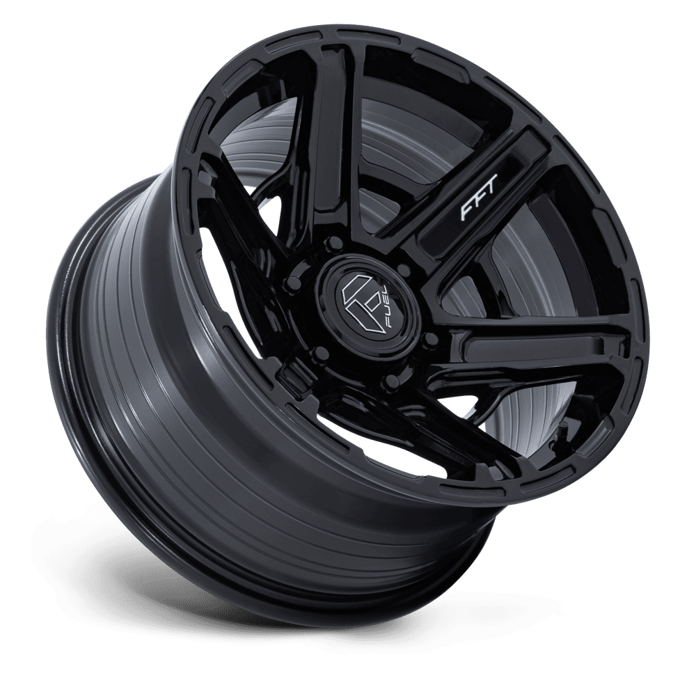 Fuel Wheels | GAMBIT | GLOSS BLACK