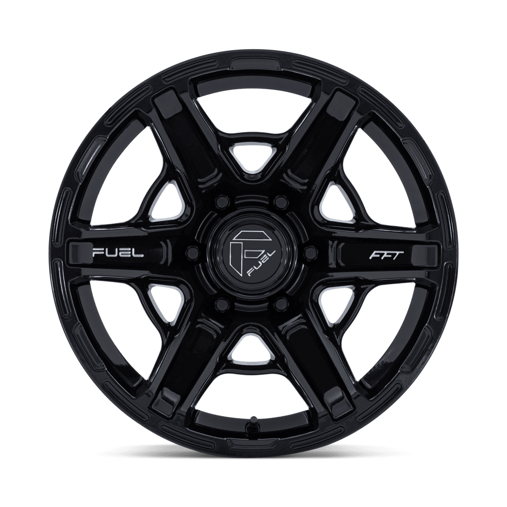 Fuel Wheels | GAMBIT | GLOSS BLACK