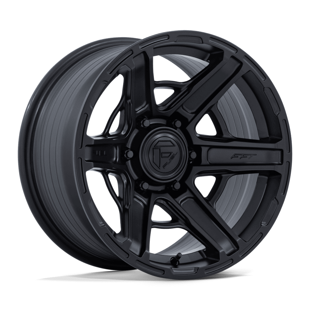 Fuel Wheels | GAMBIT | MATTE BLACK