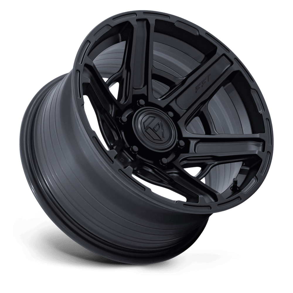 Fuel Wheels | GAMBIT | MATTE BLACK