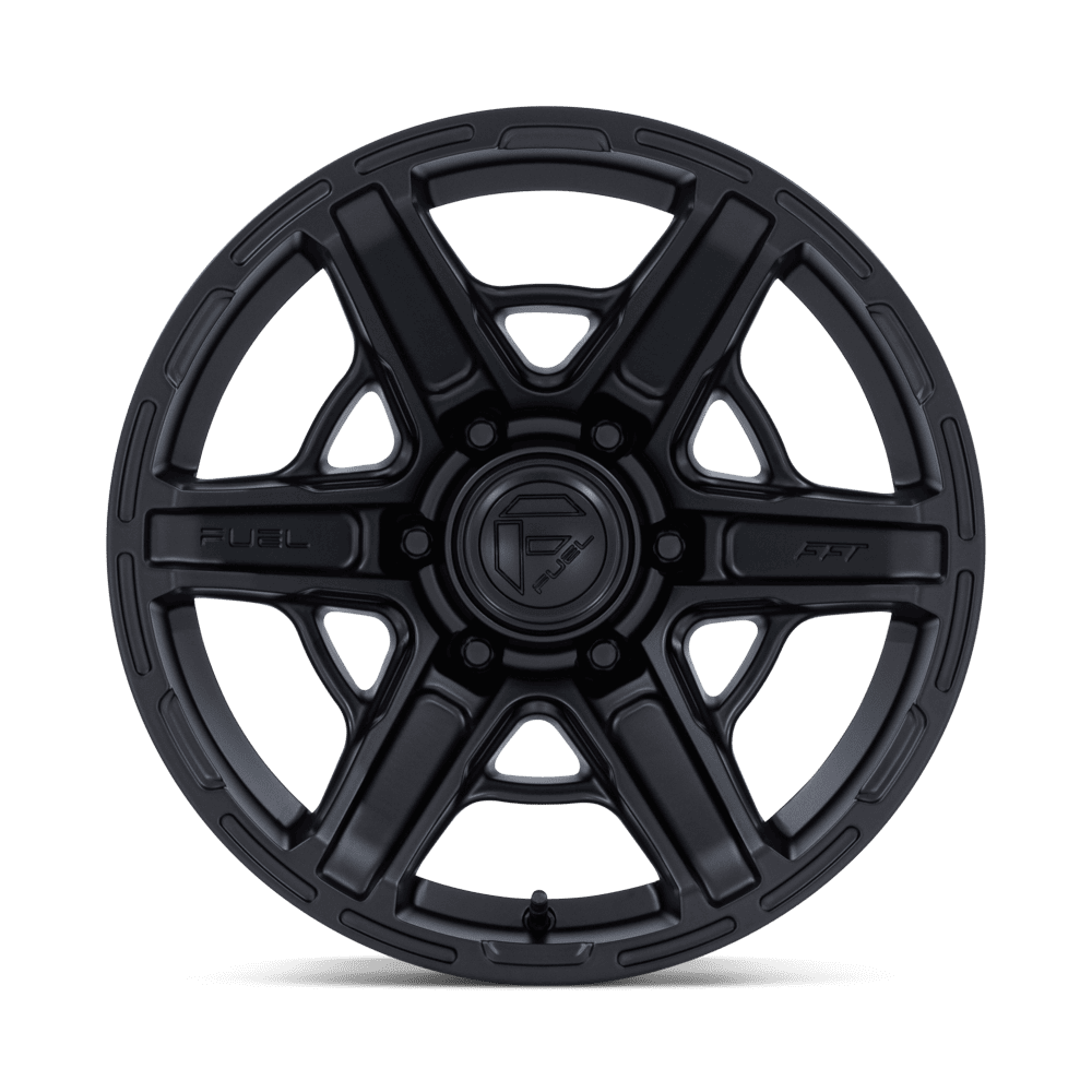 Fuel Wheels | GAMBIT | MATTE BLACK