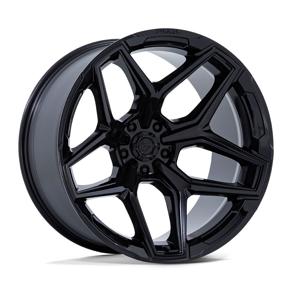 Fuel Wheels | FLUX | GLOSS BLACK