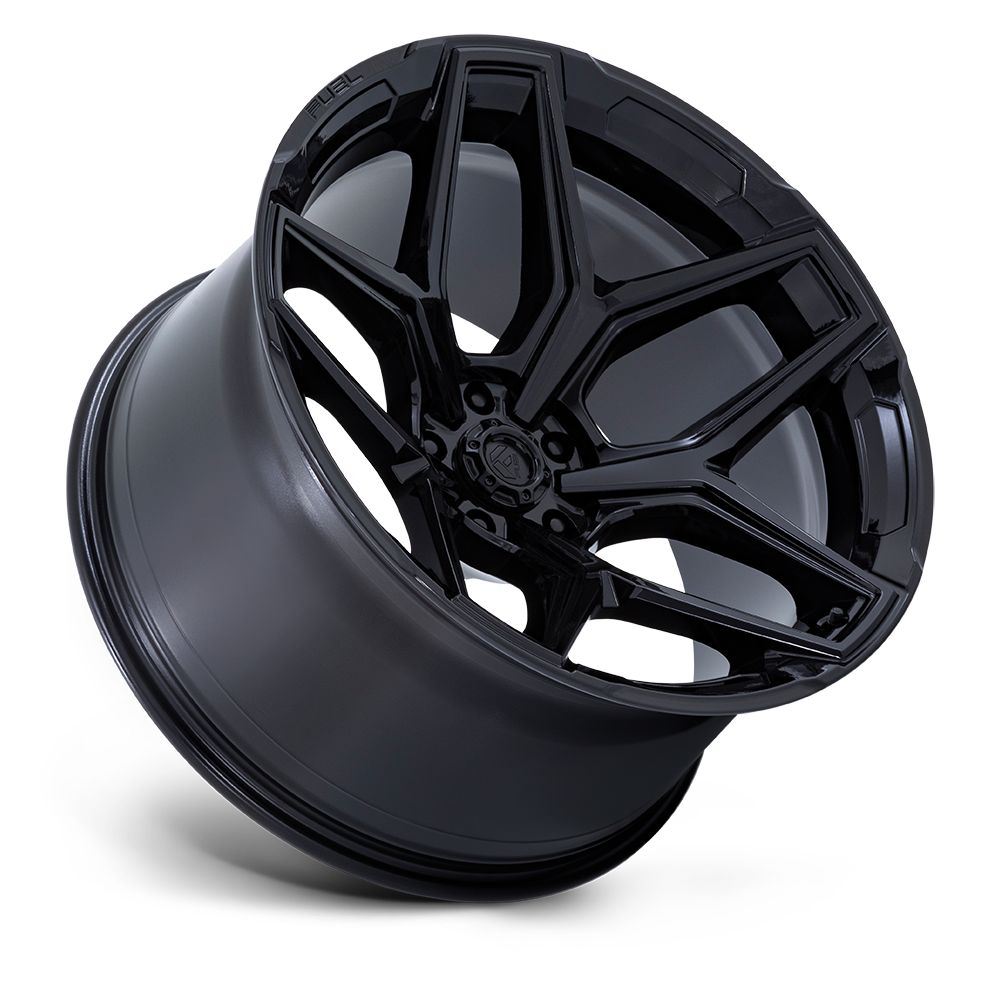 Fuel Wheels | FLUX | GLOSS BLACK