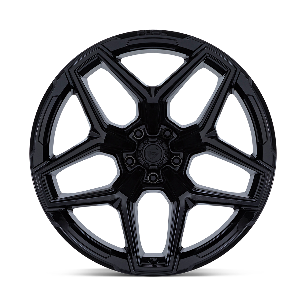 Fuel Wheels | FLUX | GLOSS BLACK