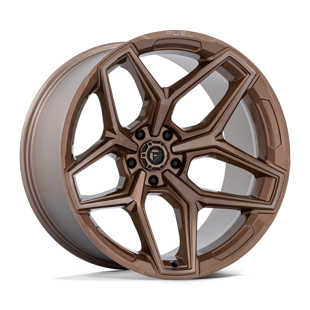 Fuel Wheels | FLUX | PLATINUM BRONZE