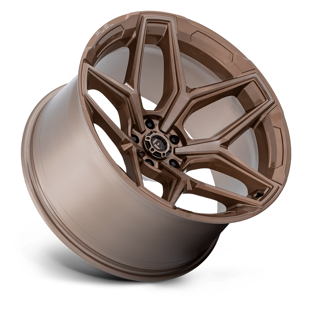 Fuel Wheels | FLUX | PLATINUM BRONZE