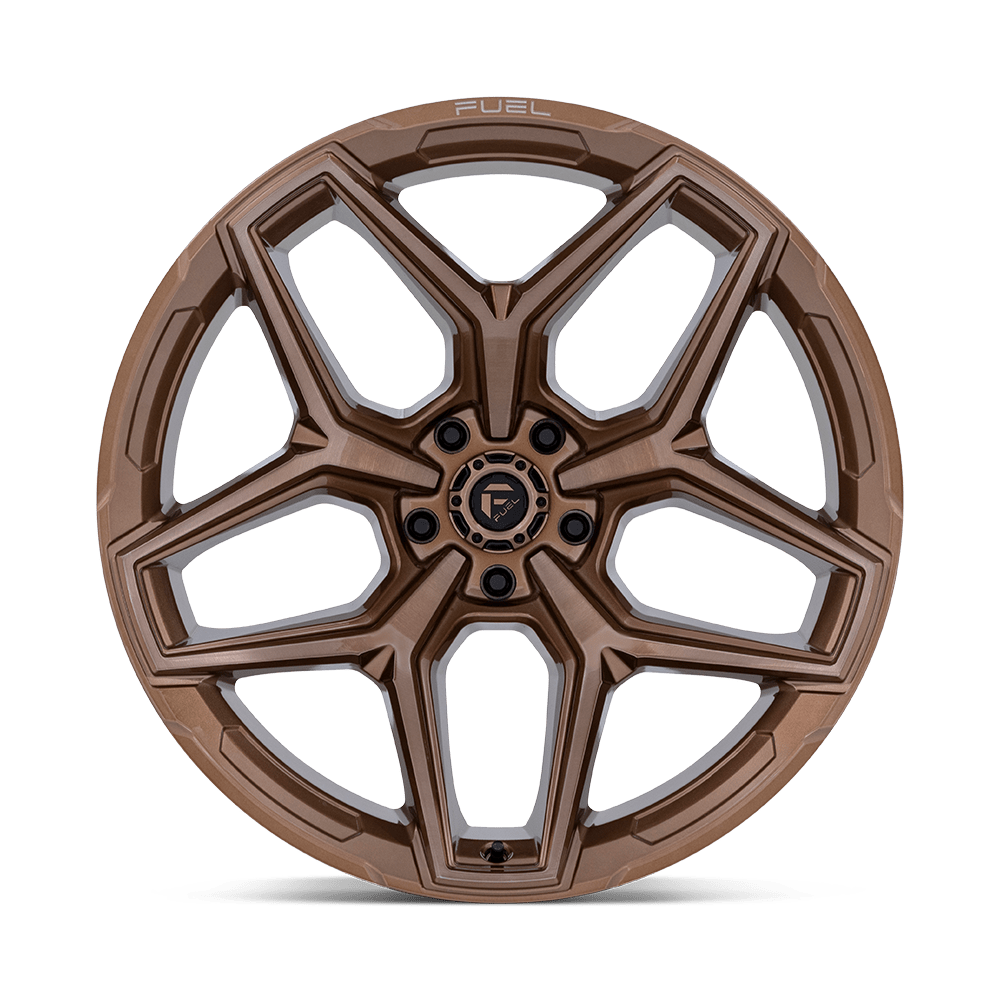 Fuel Wheels | FLUX | PLATINUM BRONZE