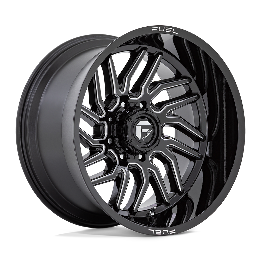 Fuel Wheels | HURRICANE | GLOSS BLACK MILLED