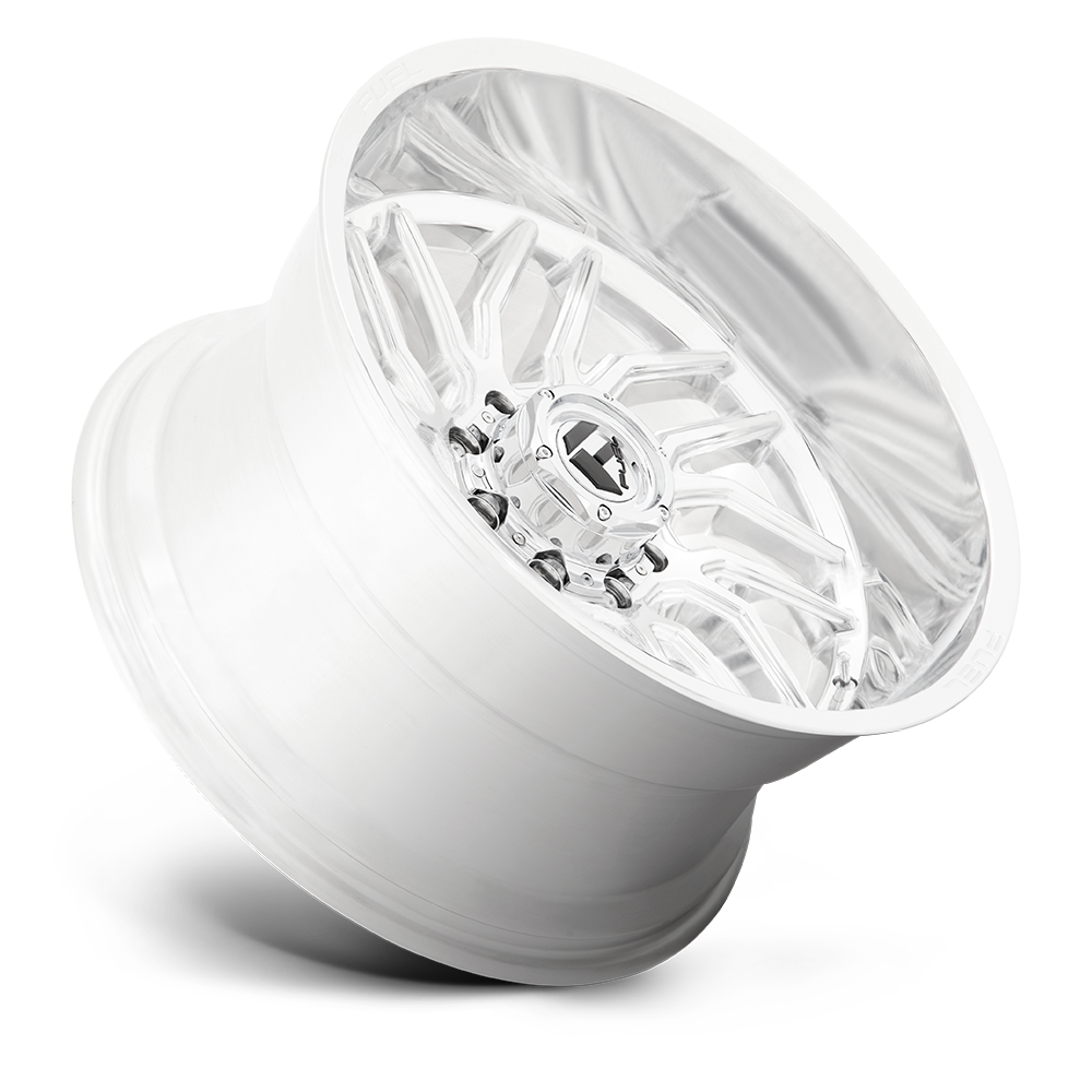 Fuel Wheels | HURRICANE | POLISHED MILLED