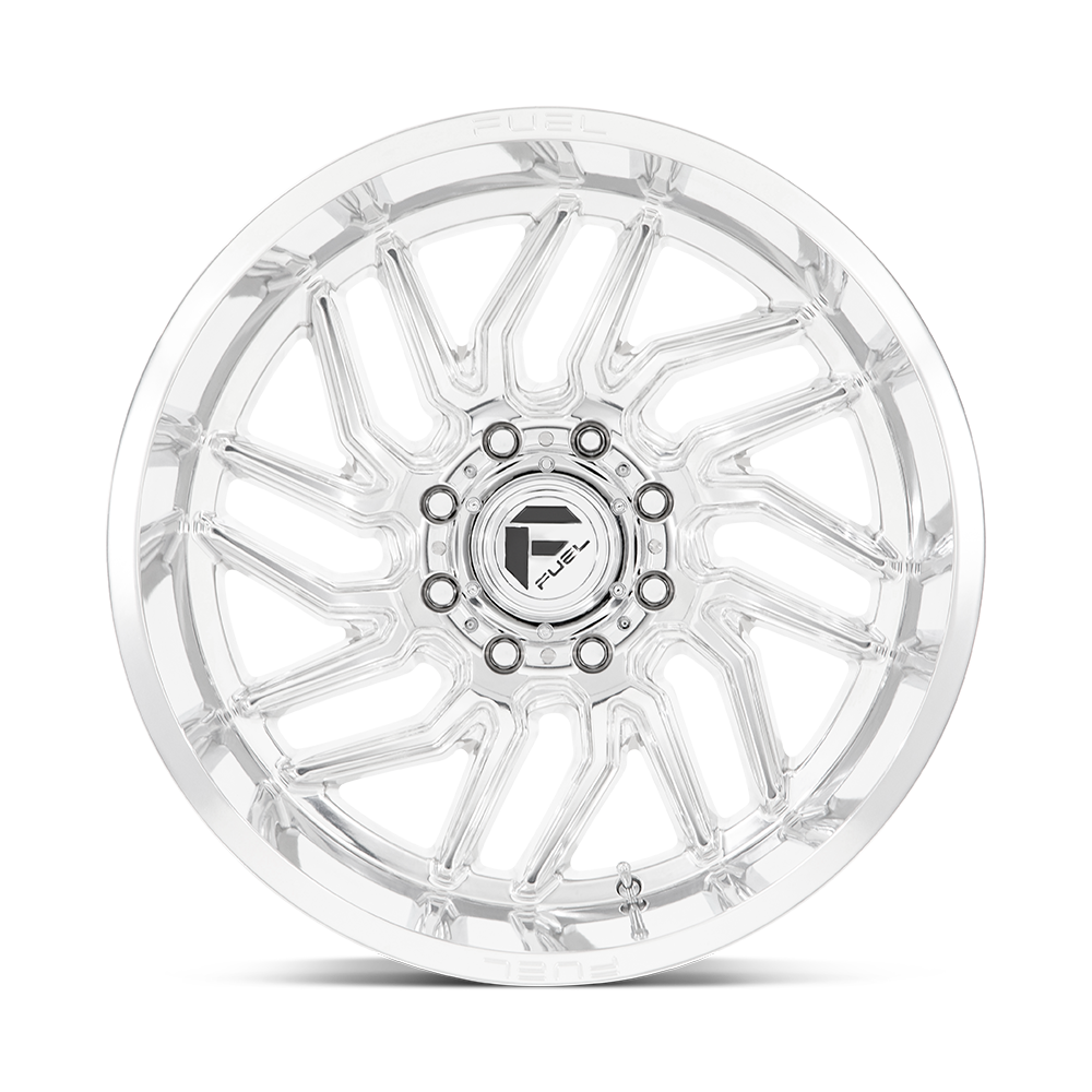 Fuel Wheels | HURRICANE | POLISHED MILLED