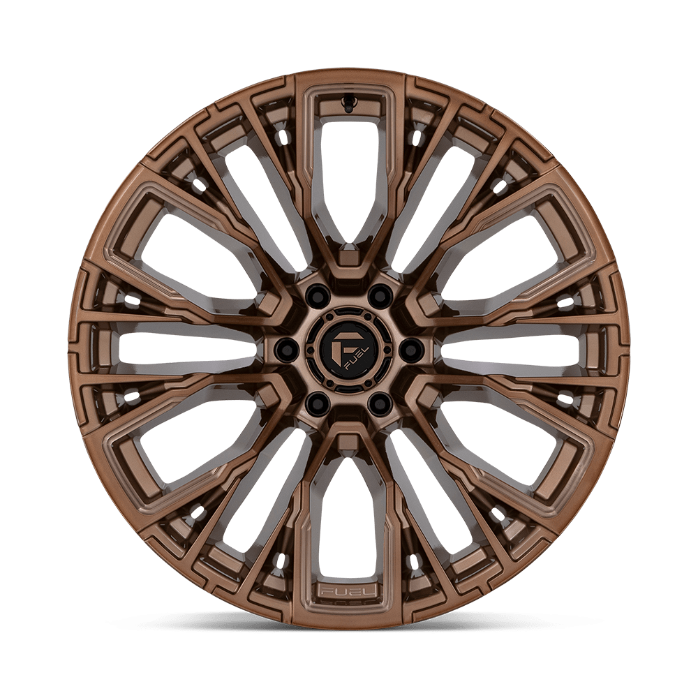 Fuel Wheels | REBAR | PLATINUM BRONZE MILLED