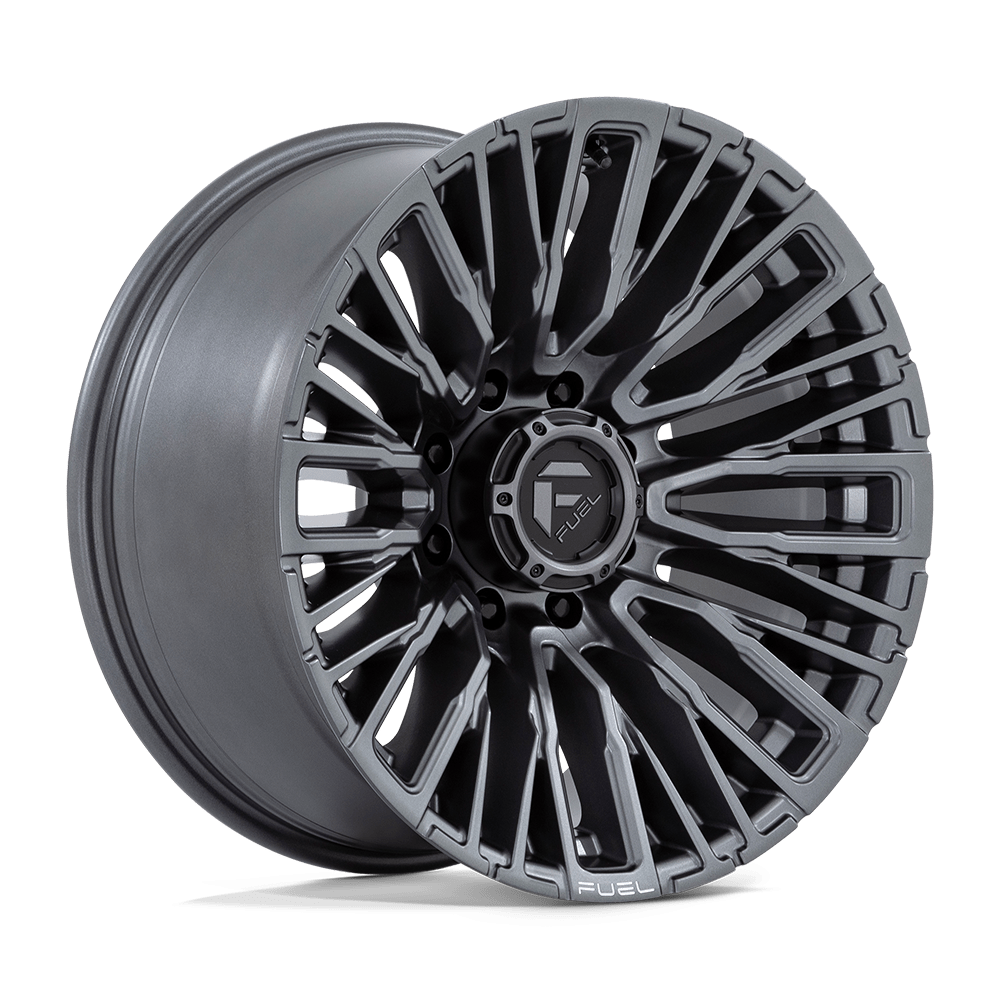 Fuel Wheels | REBAR | MATTE GUNMETAL