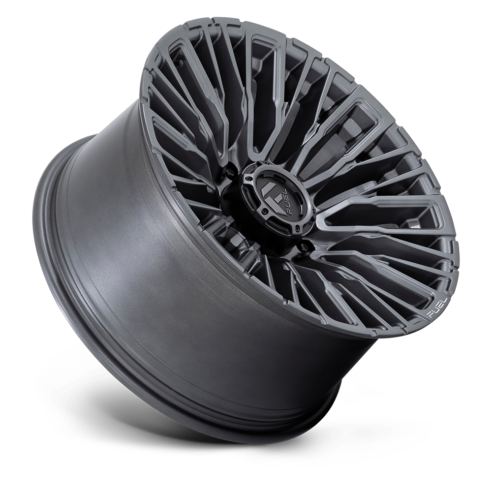 Fuel Wheels | REBAR | MATTE GUNMETAL