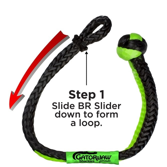 7/16″ Patriot Gator-Jaw PRO Synthetic Soft Shackle