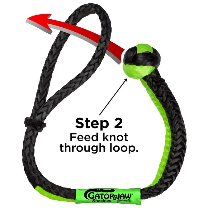7/16″ Patriot Gator-Jaw PRO Synthetic Soft Shackle