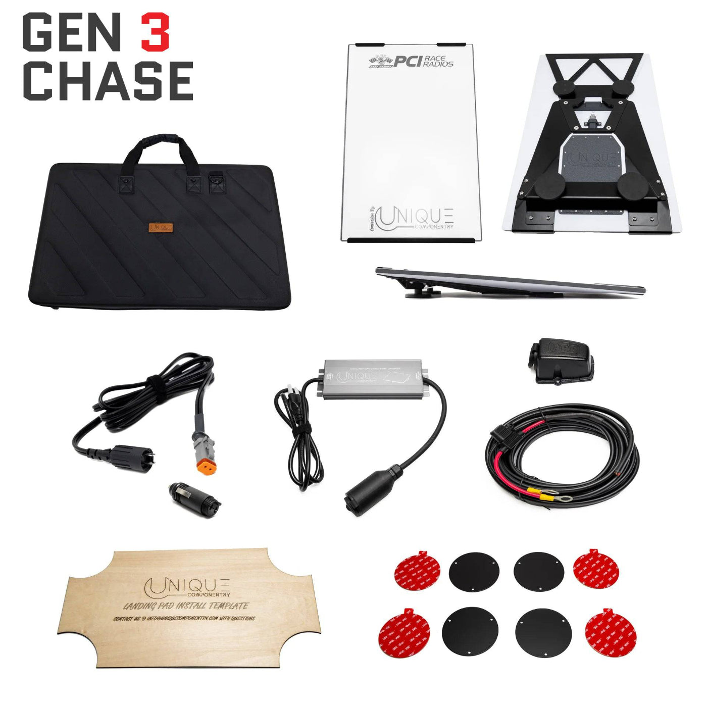 PCI Starlink Gen3 Packages Front View