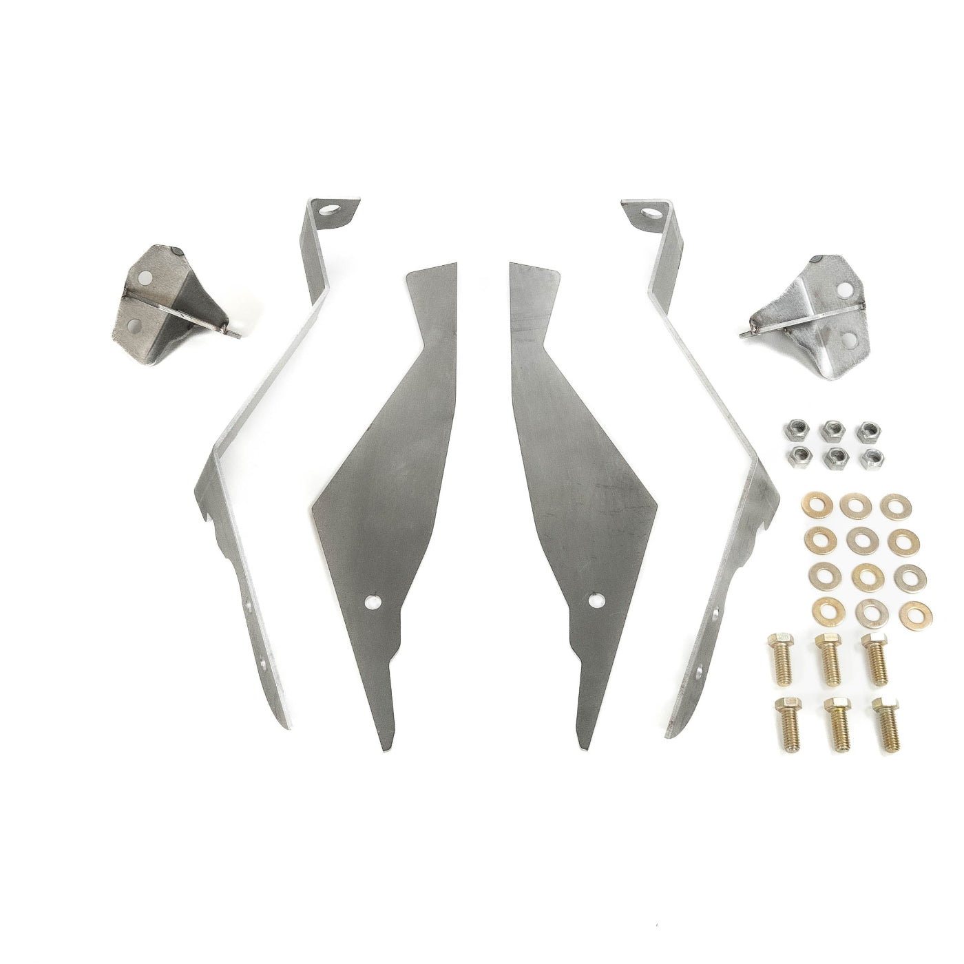 Ford Raptor SDHQ Built Spindle Gussets with double shear steering upgrade
