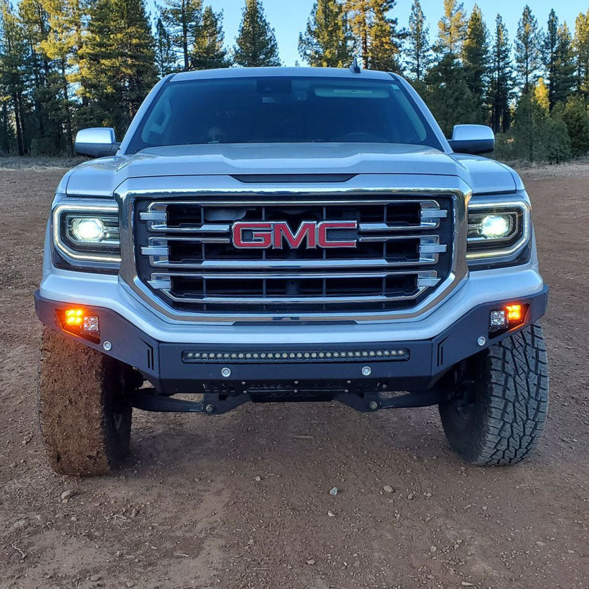 2016-2018 GMC SIERRA 1500 OCTANE FRONT WINCH BUMPER