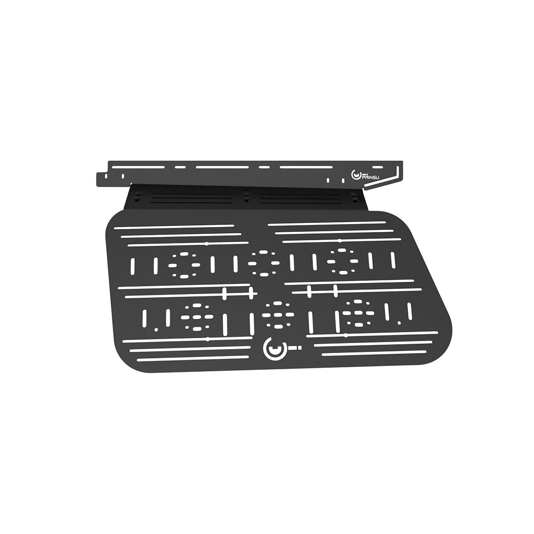 GX550 Prinsu Rear Window Accessory Panel Display of Included Parts  