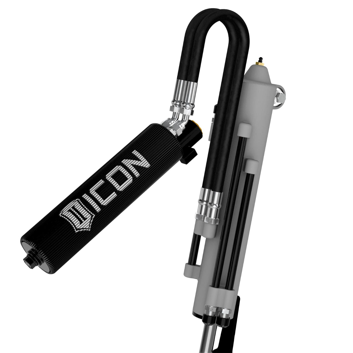 ICON 2021-2025 Ford F-150 Raptor, Rear, V.S. 3.0 Series Zeta Bypass RXT Shocks, Remote Reservoir w/ CDEV