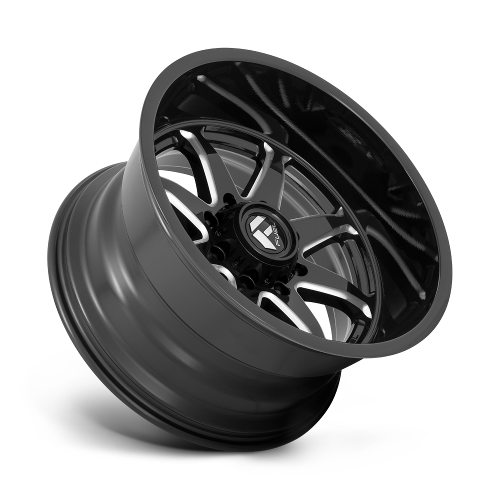 Fuel Wheels | HAMMER | GLOSS BLACK MILLED