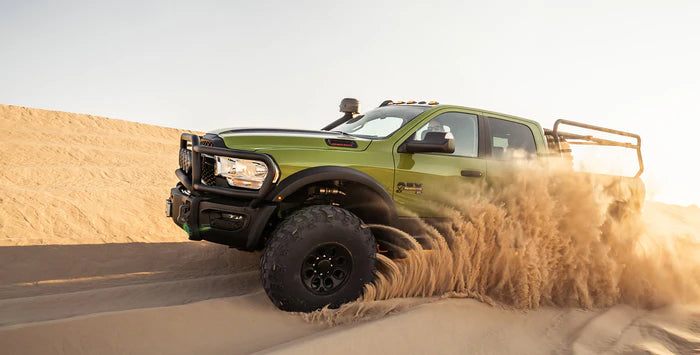 AEV HighMark Fender Flares for 2019+ RAM HD