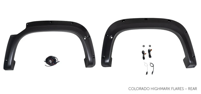 AEV HighMark Fender Flares for 2017-2022 Colorado ZR2 & ZR2 Bison