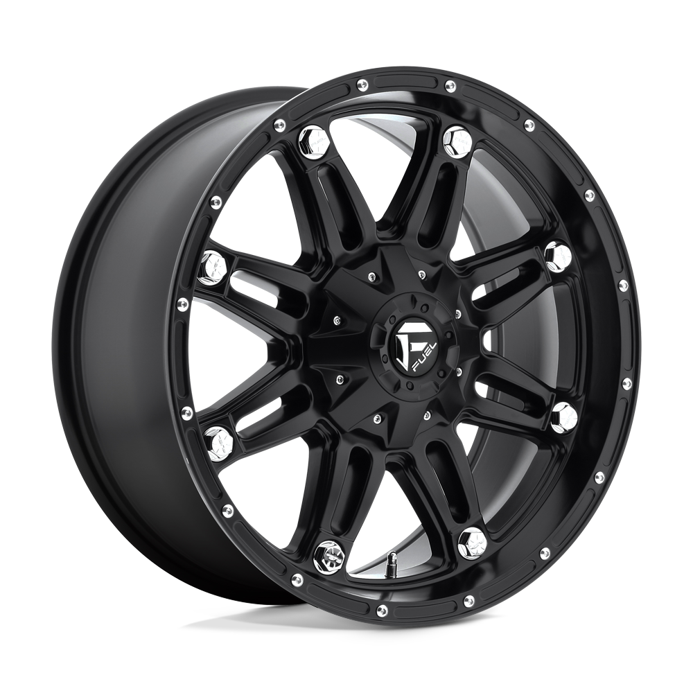 Fuel Wheels | HOSTAGE | MATTE BLACK