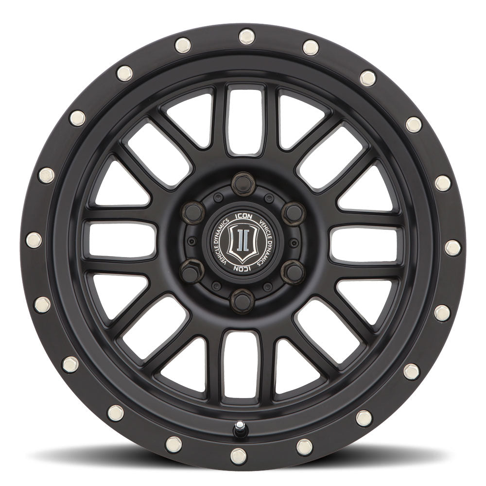 ICON ALLOYS | Alpha / Black with Black Ring