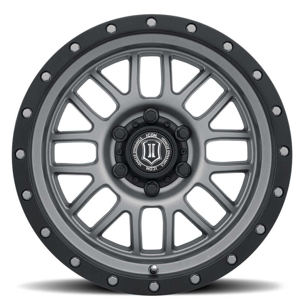 ICON ALLOYS | Alpha / Titanium